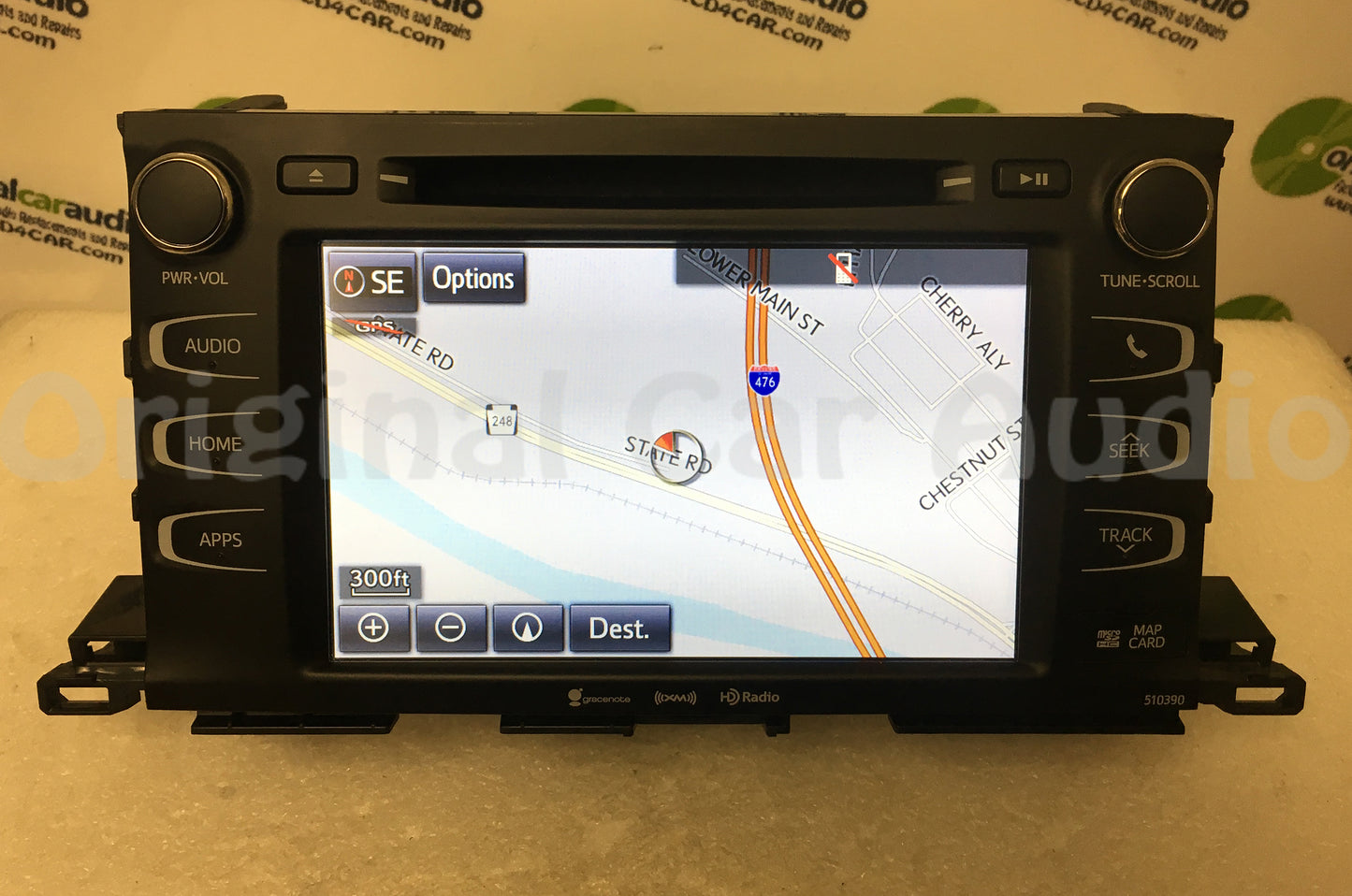 2014 - 2019 TOYOTA Highlander Gracenote Multi Media Navigation Entune APPS Touchscreen Radio