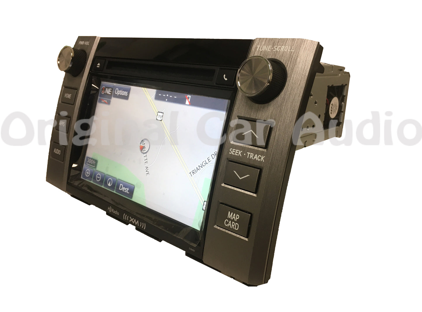 2014 2015 2016 2017 2018 2019 Toyota Tundra OEM Navigation Bluetooth MP3 CD XM HD Radio Receiver