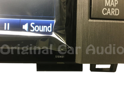 Refurbished 2014 2015 2016 2017 2018 2019 Toyota Tundra OEM Navigation Bluetooth MP3 CD XM HD Radio Receiver