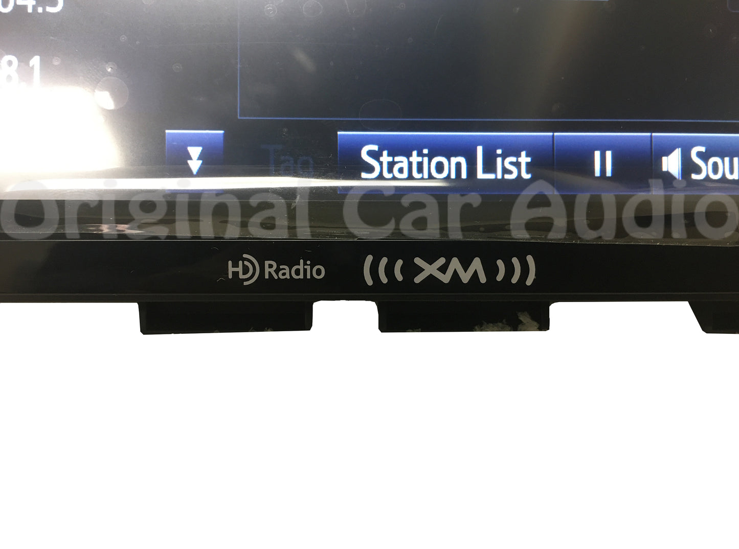 Refurbished 2014 2015 2016 2017 2018 2019 Toyota Tundra OEM Navigation Bluetooth MP3 CD XM HD Radio Receiver