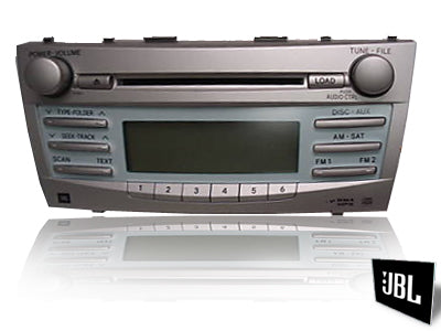 07 08 09 10 11 Toyota Camry JBL MP3 AUX Radio and 6 CD Changer OEM 2007 2008 2009 2010 2011 51822
