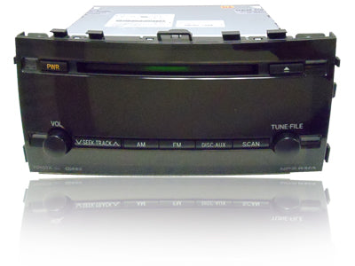 2006 - 2009 Toyota PRIUS OEM RDS AM FM Radio MP3 AUX CD Player 51824