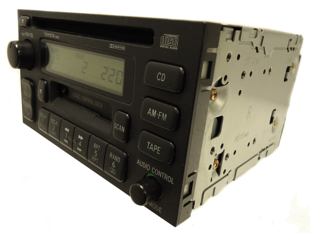 1990 - 1999 Toyota OEM radio Land Cruiser 4Runner Supra  CD Player Receiver 56808