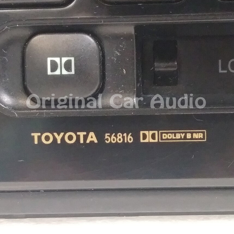 Re-manufactured 2000 2001 2002 2003 Toyota Celica Highlander OEM JBL RDS Radio Tape Cassette 6 CD 56816