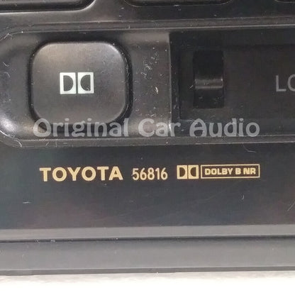 Re-manufactured 2000 2001 2002 2003 Toyota Celica Highlander OEM JBL RDS Radio Tape Cassette 6 CD 56816