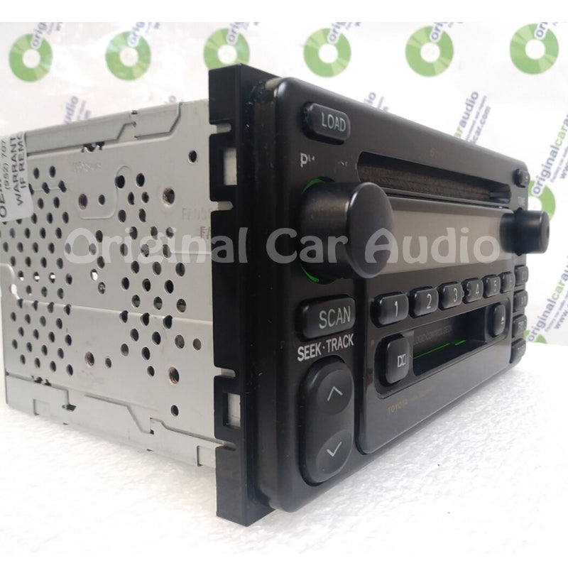 Re-manufactured 2000 2001 2002 2003 Toyota Celica Highlander OEM JBL RDS Radio Tape Cassette 6 CD 56816