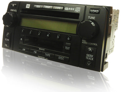 2003 - 2009 Toyota 4Runner JBL OEM Radio Tape Player 6 Disc CD Changer 56827