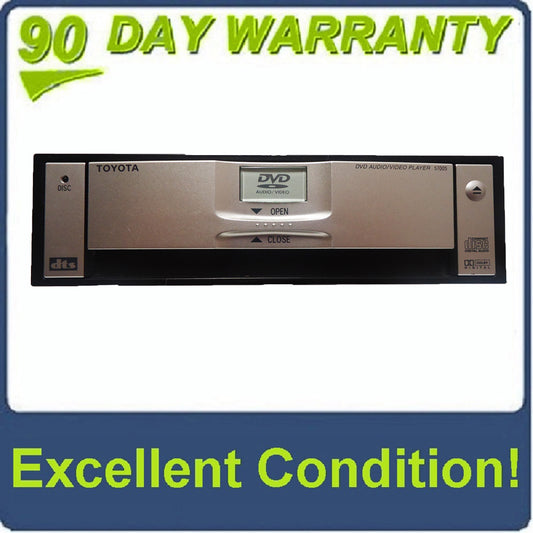03 07 Toyota OEM Sequoia Tundra OEM Factory Rear Entertainment DVD Player 57005