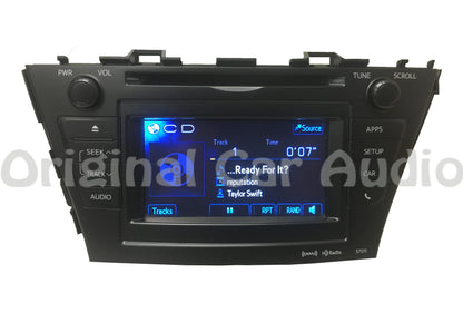 2012 - 2014 TOYOTA PRIUS V OEM AM FM XM HD Radio Touch Screen Receiver 57011