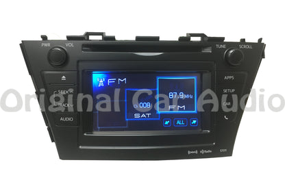 2012 - 2014 TOYOTA PRIUS V OEM AM FM XM HD Radio Touch Screen Receiver 57011