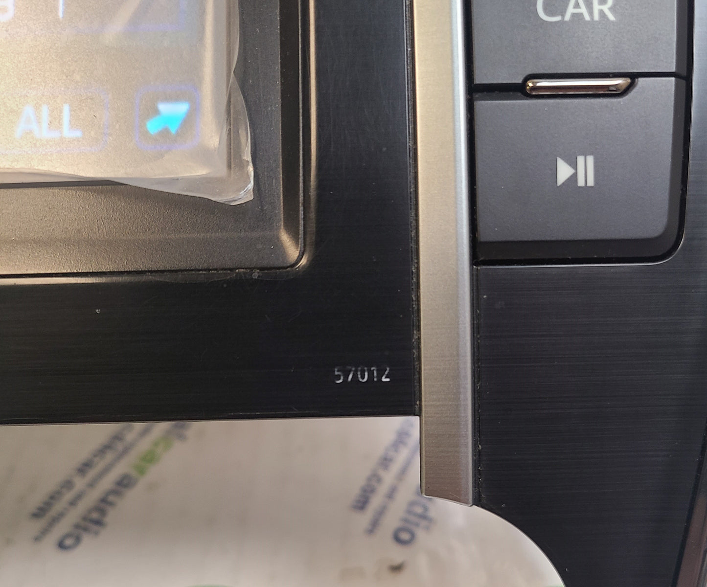 Refurbished 2012 2013 Toyota Camry Touch Screen Radio CD Disc Player MP3 AUX 57012