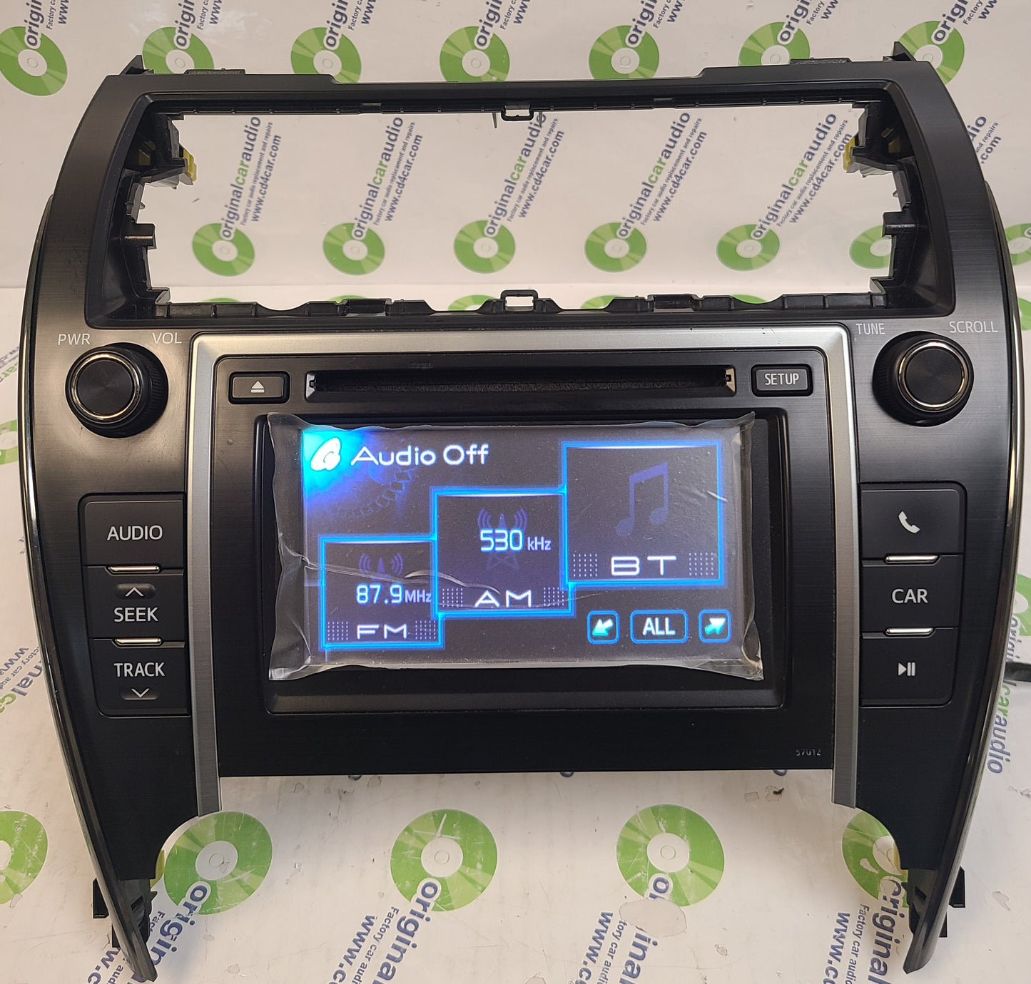 Refurbished 2012 2013 Toyota Camry Touch Screen Radio CD Disc Player MP3 AUX 57012