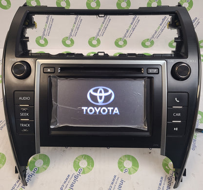 Refurbished 2012 2013 Toyota Camry Touch Screen Radio CD Disc Player MP3 AUX 57012
