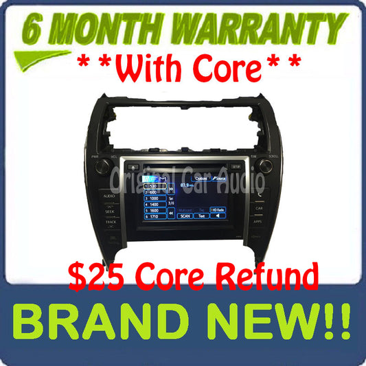 Brand New 2012 Toyota CAMRY Touch Screen Display LCD Radio MP3 XM CD Changer Player 57013