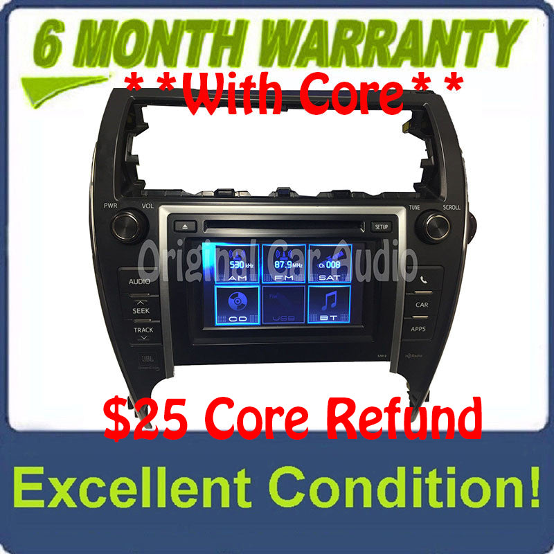 12 13 Toyota CAMRY Touch Screen Display LCD Radio MP3 XM CD Changer Player 57013