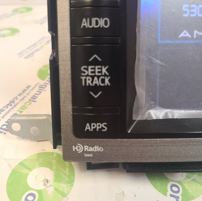 Refurbished 2012 - 2015 Toyota Venza OEM JBL Touch Screen AM FM HD App Radio Receiver 57045