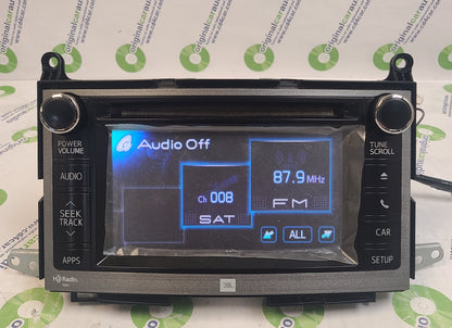 Refurbished 2012 - 2015 Toyota Venza OEM JBL Touch Screen AM FM HD App Radio Receiver 57045