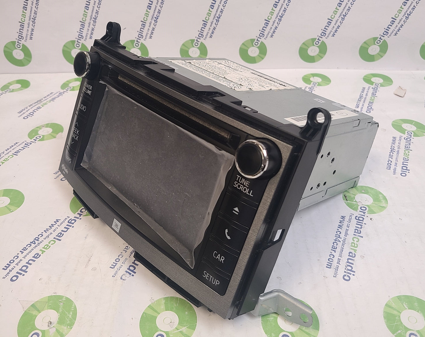 Refurbished 2012 - 2015 Toyota Venza OEM JBL Touch Screen AM FM HD App Radio Receiver 57045