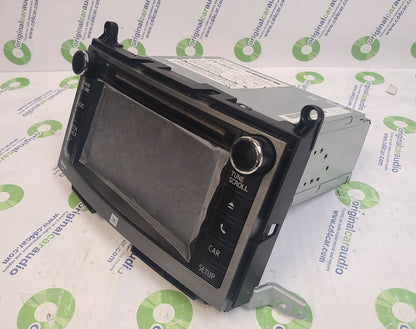 Refurbished 2012 - 2015 Toyota Venza OEM JBL Touch Screen AM FM HD App Radio Receiver 57045