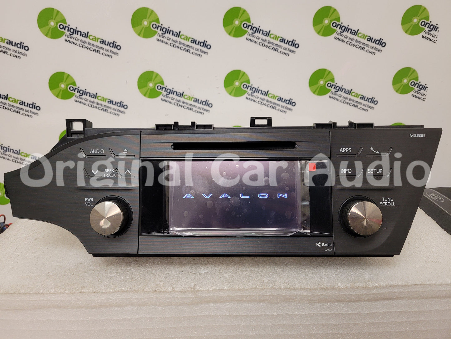 Refurbished 2013 - 2016 Toyota Avalon OEM Entune Touch Screen Navigation AM FM SAT HD Radio 57048