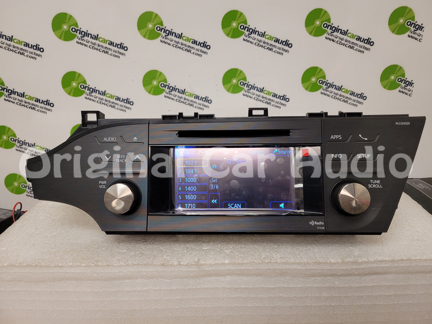 Refurbished 2013 - 2016 Toyota Avalon OEM Entune Touch Screen Navigation AM FM SAT HD Radio 57048