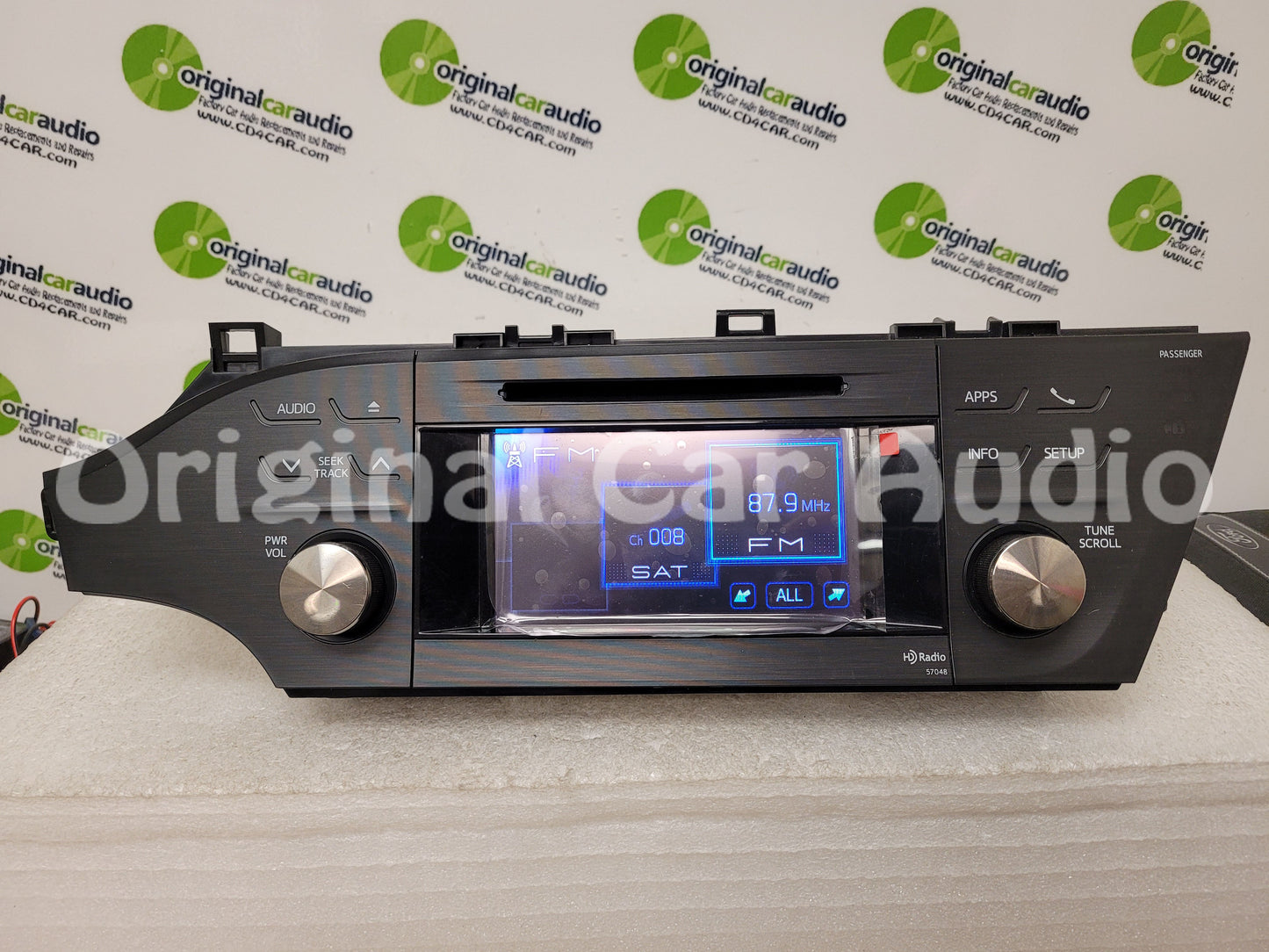 Refurbished 2013 - 2016 Toyota Avalon OEM Entune Touch Screen Navigation AM FM SAT HD Radio 57048