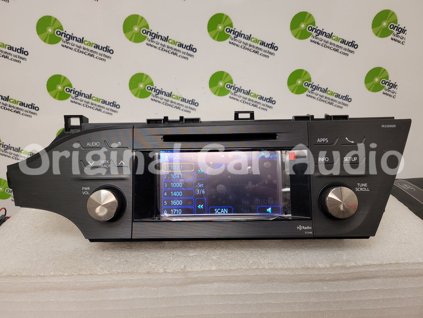 Refurbished 2013 - 2016 Toyota Avalon OEM Entune Touch Screen Navigation AM FM SAT HD Radio 57048
