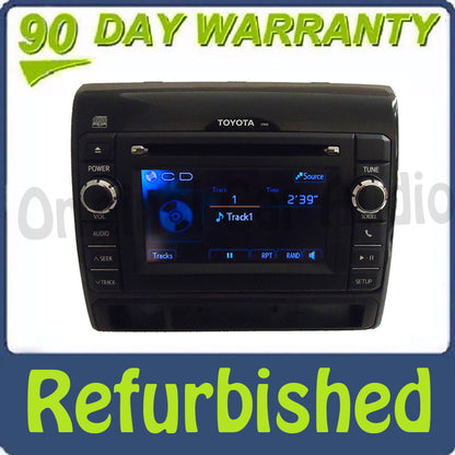 Refurbished Toyota Tacoma Touch Screen Radio MP3 Bluetooth CD Player 57053 2012 2013