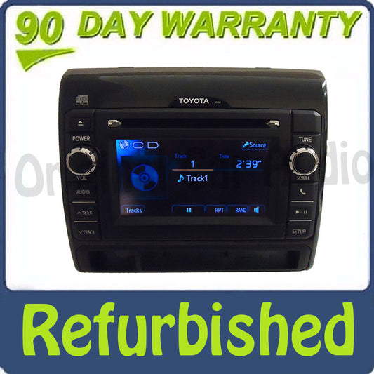 Refurbished Toyota Tacoma Touch Screen Radio MP3 Bluetooth CD Player 57053 2012 2013