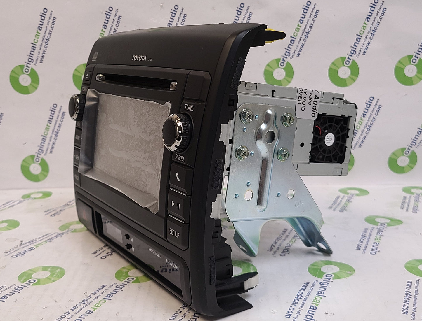 Remanufactured 2013 Toyota Tacoma AM FM Radio CD Player Stereo Audio touch screen Bluetooth satellite