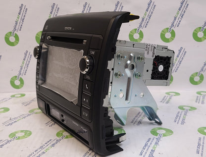 Remanufactured 2013 Toyota Tacoma AM FM Radio CD Player Stereo Audio touch screen Bluetooth satellite