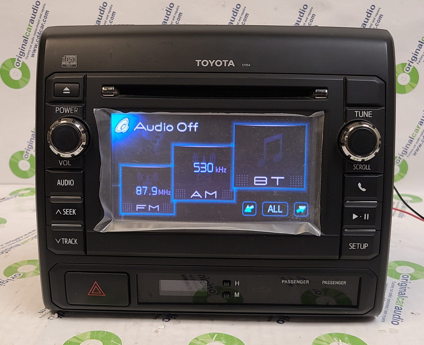 Remanufactured 2013 Toyota Tacoma AM FM Radio CD Player Stereo Audio touch screen Bluetooth satellite