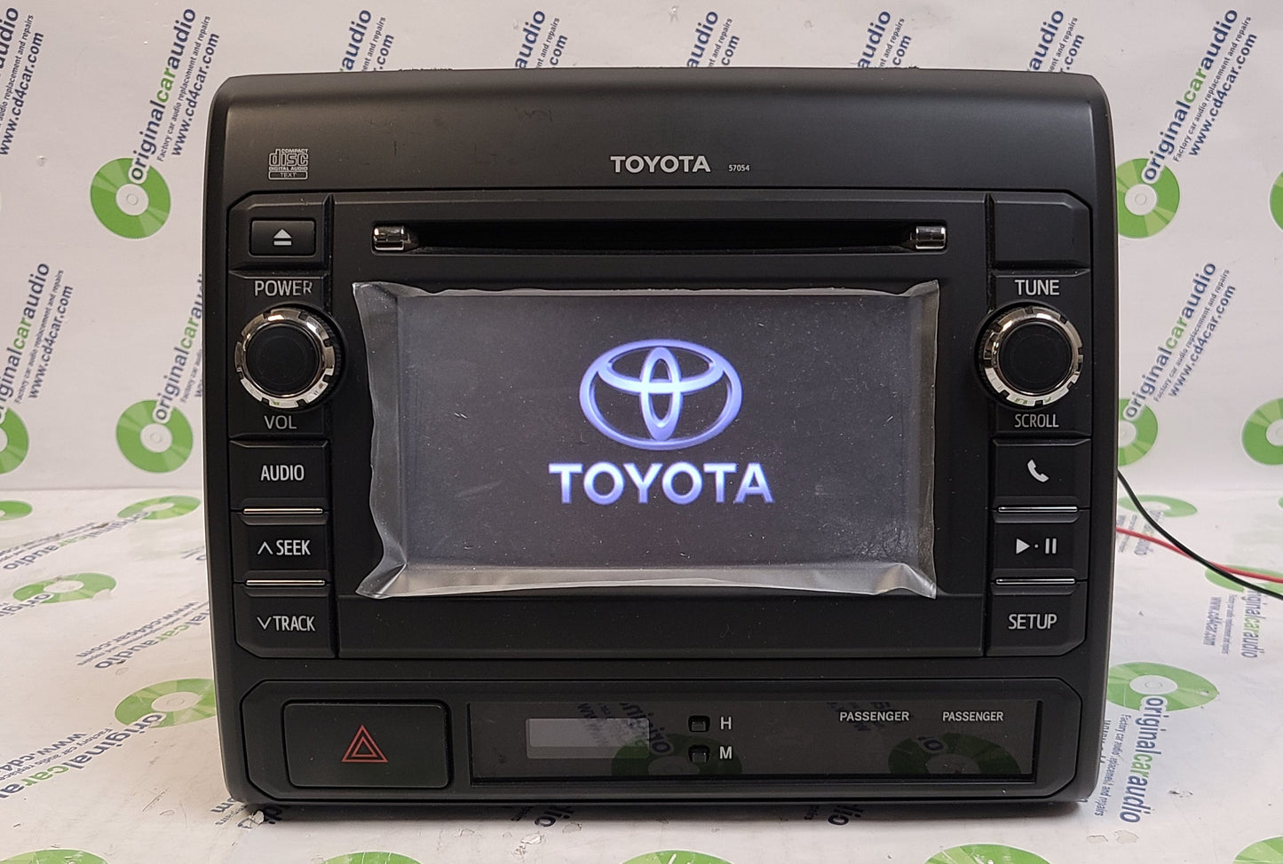 Remanufactured 2013 Toyota Tacoma AM FM Radio CD Player Stereo Audio touch screen Bluetooth satellite