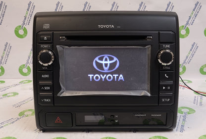 Remanufactured 2013 Toyota Tacoma AM FM Radio CD Player Stereo Audio touch screen Bluetooth satellite