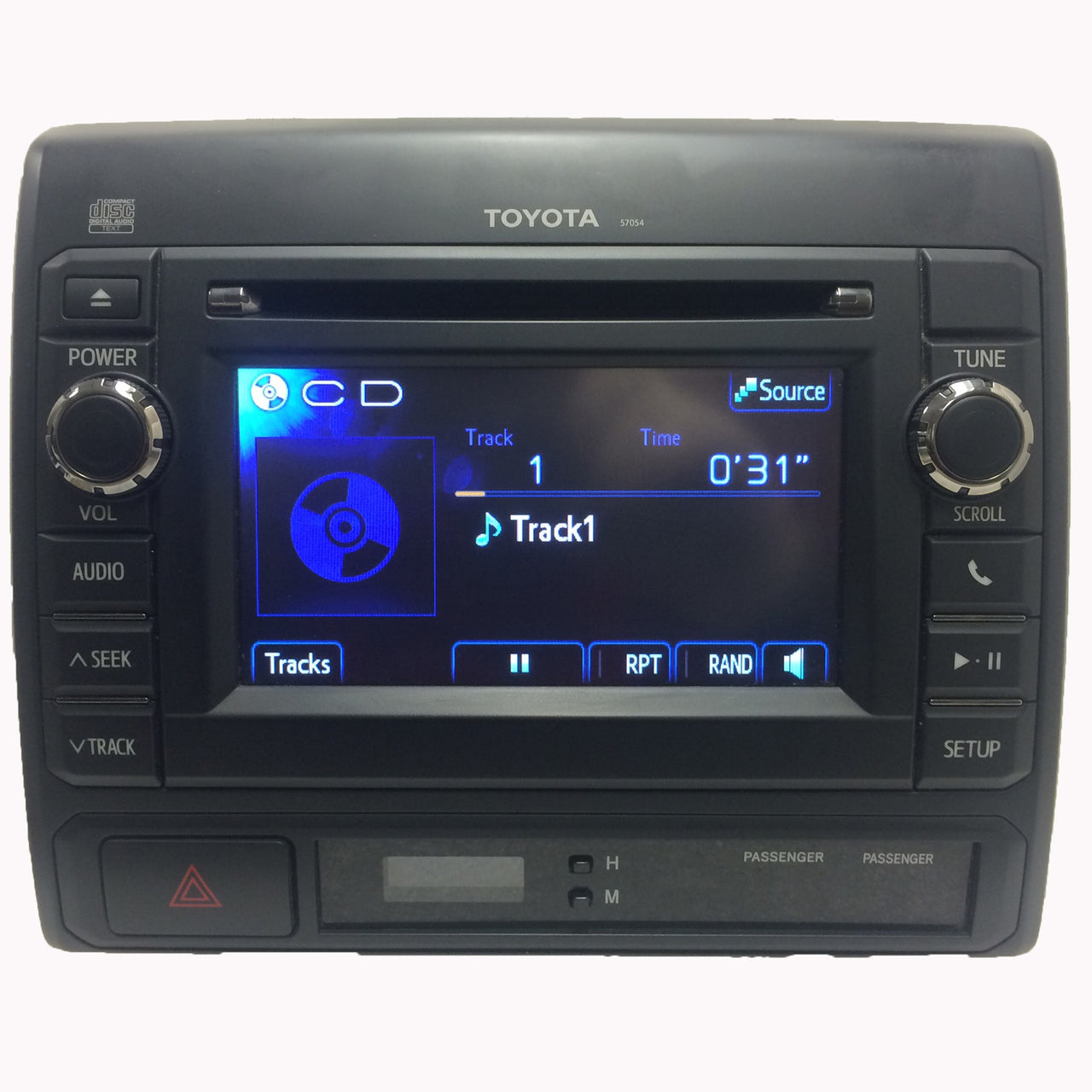 2013 Toyota Tacoma AM FM Radio CD Player Stereo Audio touch screen Bluetooth satellite