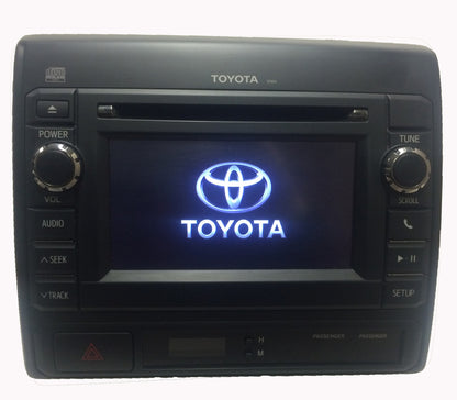 2013 Toyota Tacoma AM FM Radio CD Player Stereo Audio touch screen Bluetooth satellite