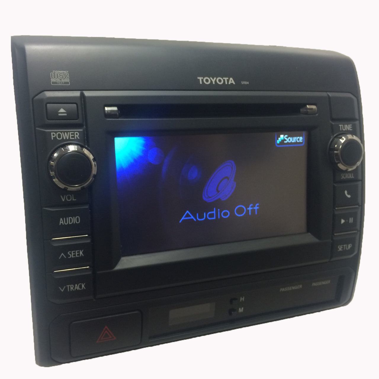 2013 Toyota Tacoma AM FM Radio CD Player Stereo Audio touch screen Bluetooth satellite
