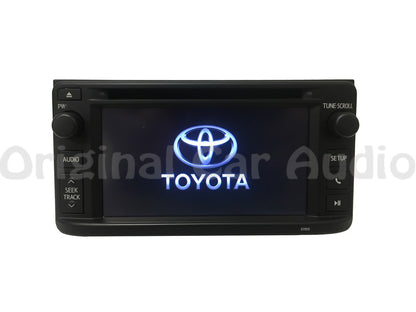 Refurbished 2013 Toyota Highlander OEM  Touch Screen AM FM Radio CD Player Receiver 57055, 57056