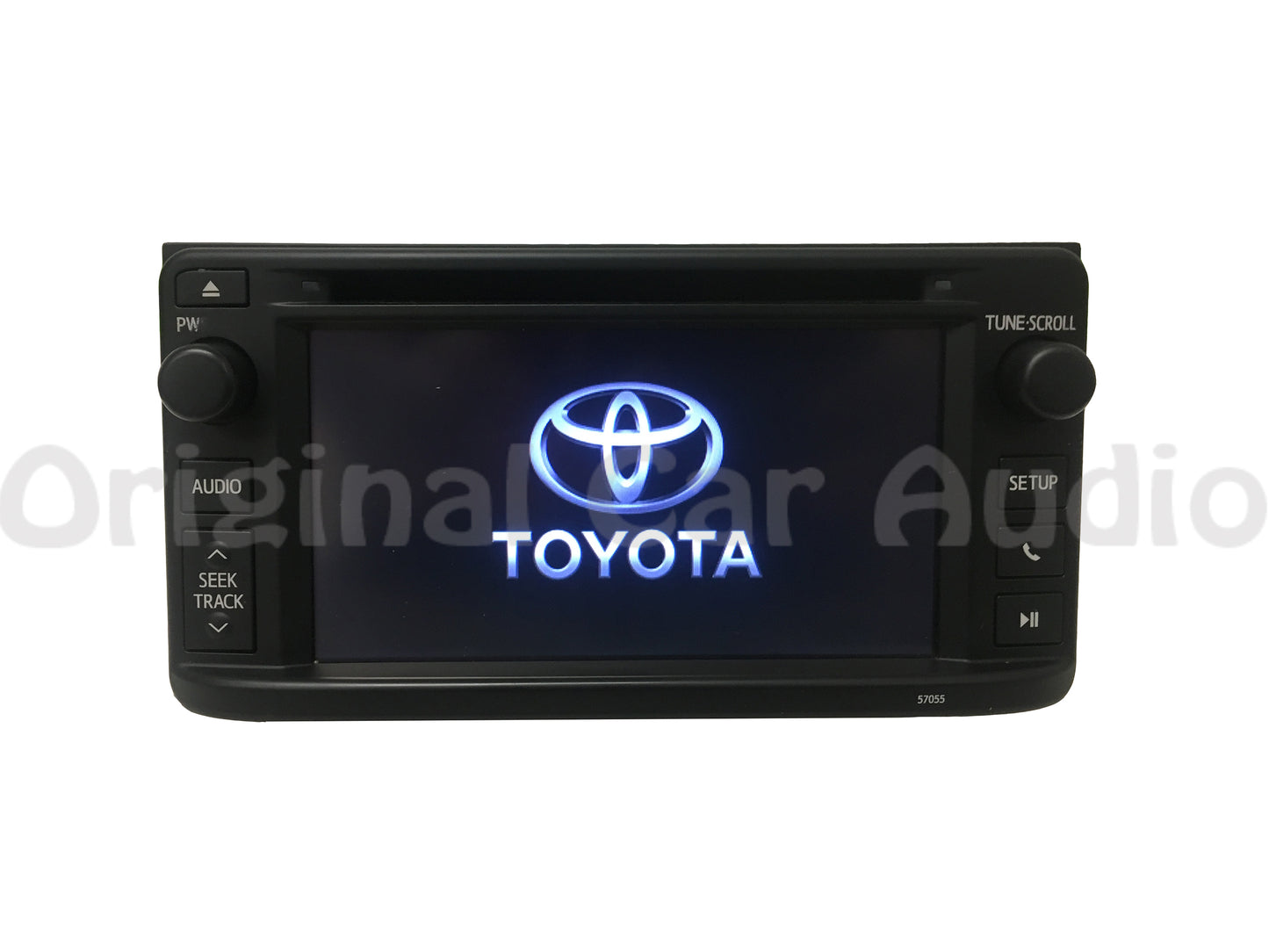2013 Toyota Highlander OEM Touch Screen AM FM Radio CD Player Receiver 57055, 57056