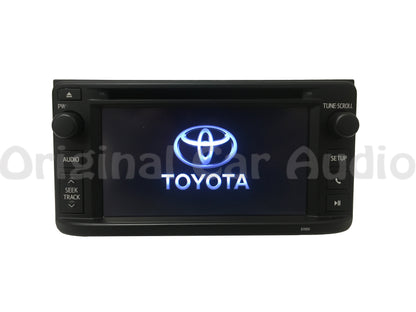2013 Toyota Highlander OEM Touch Screen AM FM Radio CD Player Receiver 57055, 57056