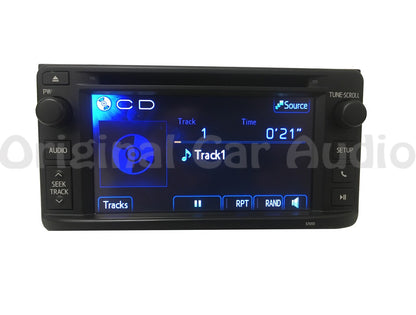 Refurbished 2013 Toyota Highlander OEM  Touch Screen AM FM Radio CD Player Receiver 57055, 57056