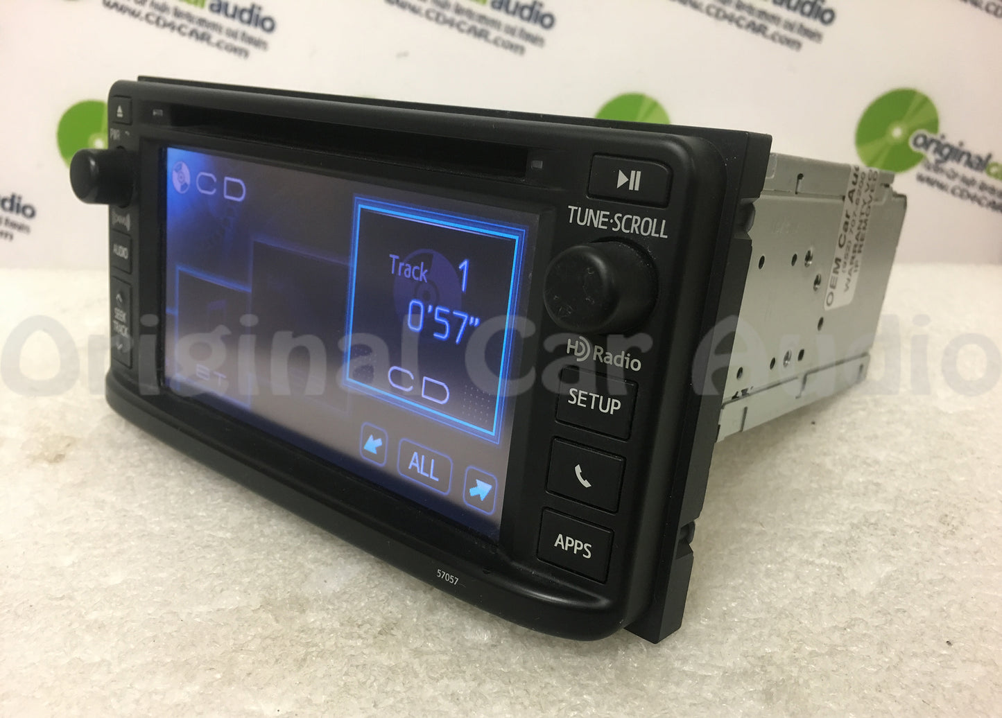 2013 Toyota Highlander OEM JBL Touchscreen APPS SAT HD Radio CD Player