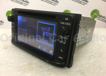 2013 Toyota Highlander OEM JBL Touchscreen APPS SAT HD Radio CD Player