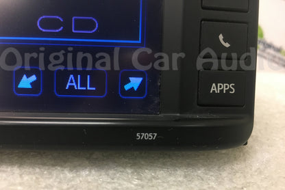 Refurbished 2013 Toyota Highlander OEM JBL Touchscreen APPS SAT HD Radio CD Player