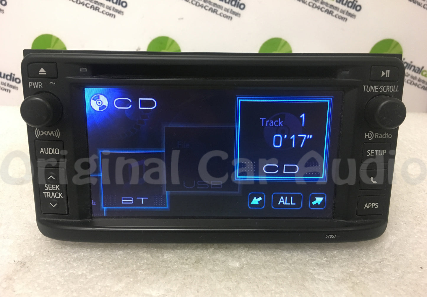 2013 Toyota Highlander OEM JBL Touchscreen APPS SAT HD Radio CD Player