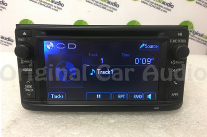 Refurbished 2013 Toyota Highlander OEM JBL Touchscreen APPS SAT HD Radio CD Player