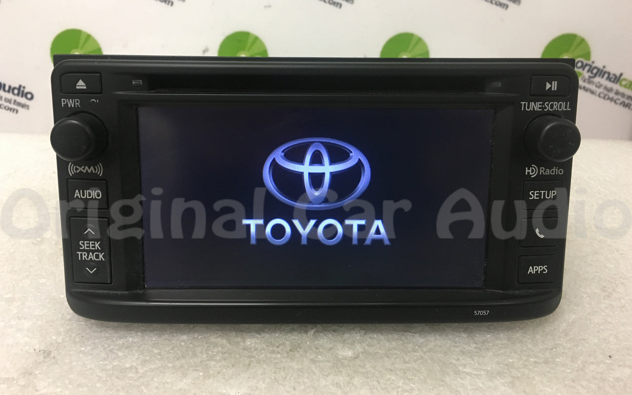 Refurbished 2013 Toyota Highlander OEM JBL Touchscreen APPS SAT HD Radio CD Player