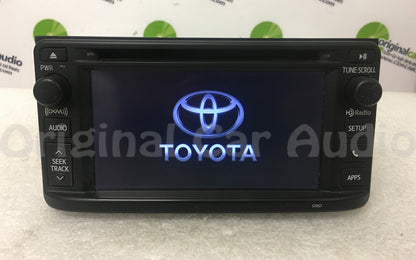 Refurbished 2013 Toyota Highlander OEM JBL Touchscreen APPS SAT HD Radio CD Player