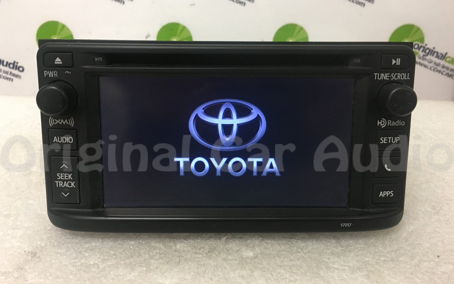 2013 Toyota Highlander OEM JBL Touchscreen APPS SAT HD Radio CD Player