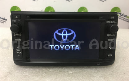 2013 Toyota Highlander OEM JBL Touchscreen APPS SAT HD Radio CD Player